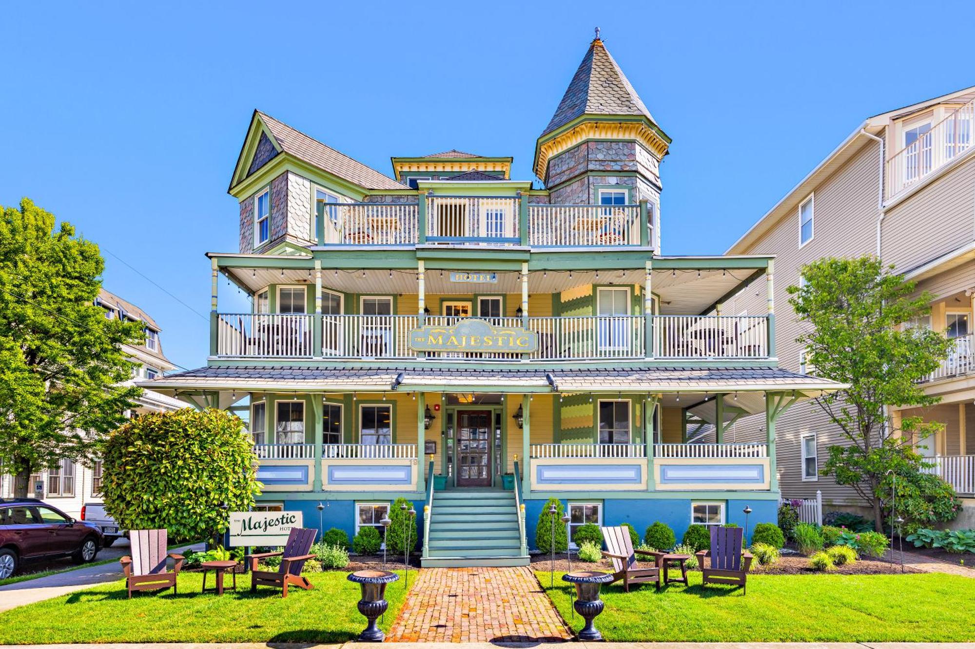 Majestic Hotel Ocean Grove Zewnętrze zdjęcie