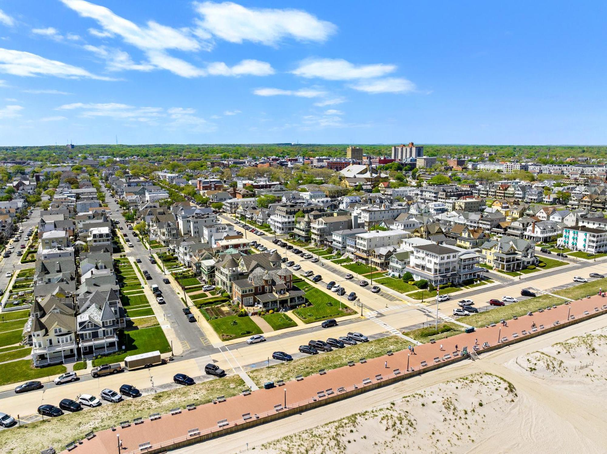 Majestic Hotel Ocean Grove Zewnętrze zdjęcie